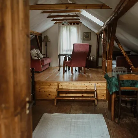 Apartment Statek Veberovi Semily